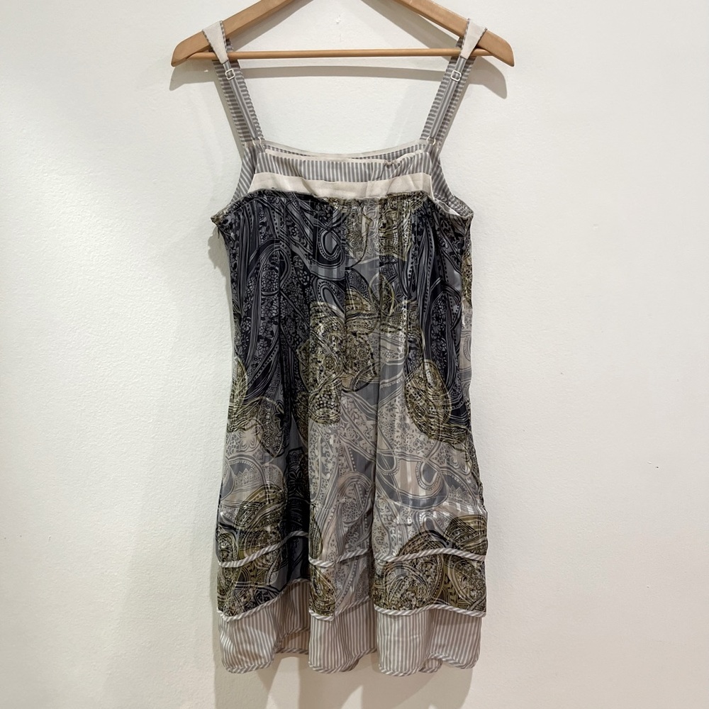 BCBG Print Dress